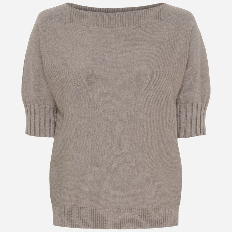 Marta Du Chateau MDCCostanza Knit Fango Melange