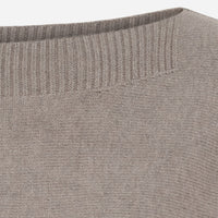 Marta Du Chateau MDCCostanza Knit Fango Melange