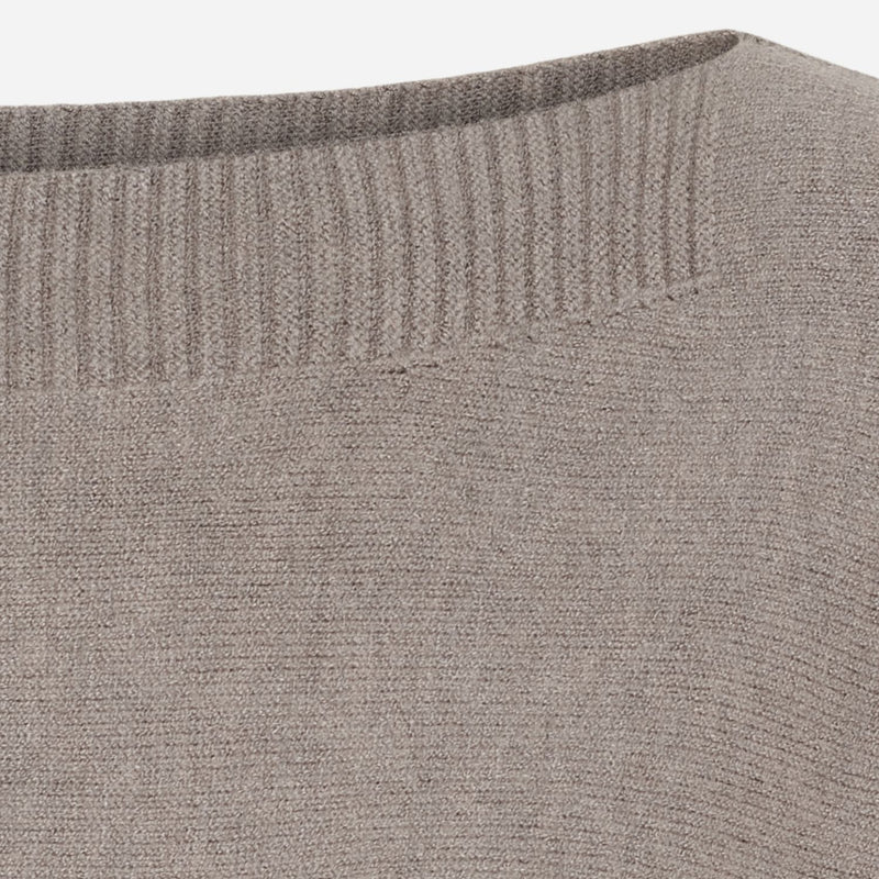 Marta Du Chateau MDCCostanza Knit Fango Melange