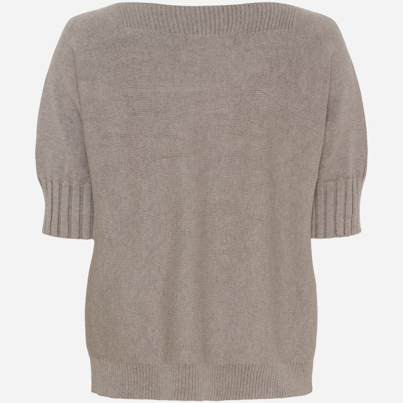 Marta Du Chateau MDCCostanza Knit Fango Melange