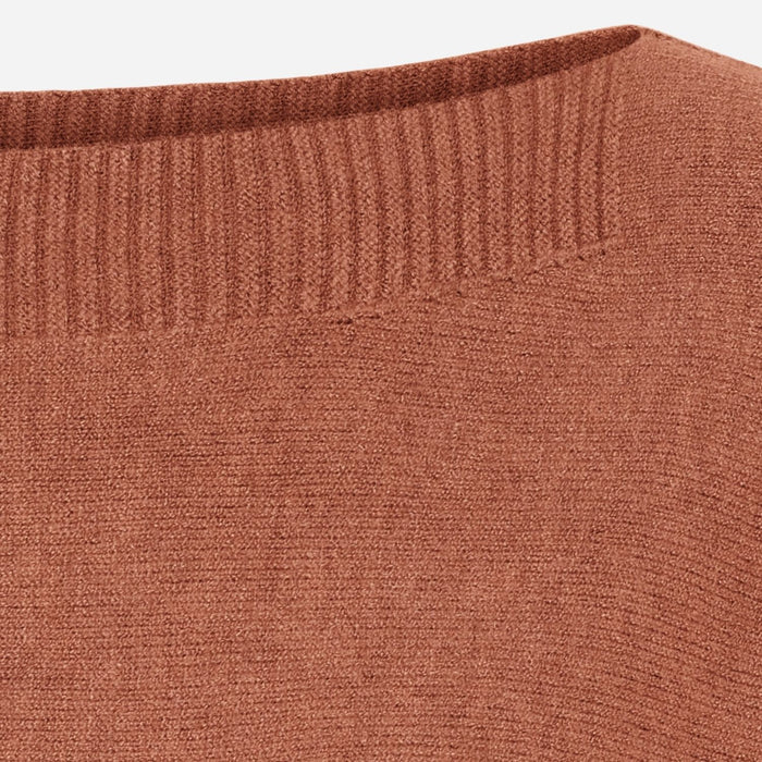 Marta Du Chateau MDCCostanza Knit Ruggine Mel