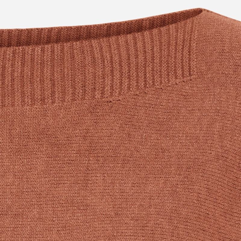 Marta Du Chateau MDCCostanza Knit Ruggine Mel