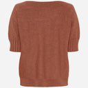 Marta Du Chateau MDCCostanza Knit Ruggine Mel