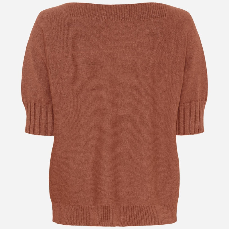 Marta Du Chateau MDCCostanza Knit Ruggine Mel