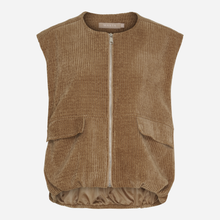 Marta Du Chateau MDCFreya Vest Camel