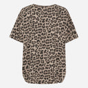 Marta Du Chateau MDCHarper Tee Beige Leo