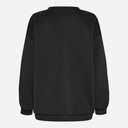 Marta Du Chateau MDCHibiscus Sweatshirt Black/White