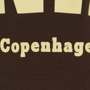 Marta Du Chateau MDCHibiscus Sweatshirt Brown/Yellow