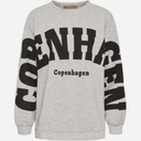 Marta Du Chateau MDCHibiscus Sweatshirt Grey/Black