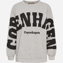 Marta Du Chateau MDCHibiscus Sweatshirt Grey/Black