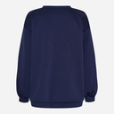 Marta Du Chateau MDCHibiscus Sweatshirt Navy/Sky