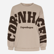 Marta Du Chateau MDCHibiscus Sweatshirt New Beige