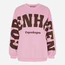 Marta Du Chateau MDCHibiscus Sweatshirt Pink - J BY J Fashion