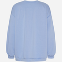 Marta Du Chateau MDCHibiscus Sweatshirt Sky Blue