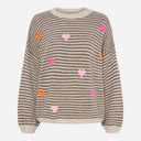 Marta Du Chateau MDCIndie Knit Beige/Fango