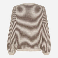 Marta Du Chateau MDCIndie Knit Beige/Fango