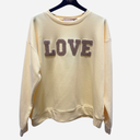 Marta Du Chateau MDCJessa Sweatshirt Giallo/Fango - J BY J Fashion