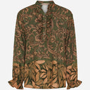 Marta Du Chateau MDCJoceline Shirt Military