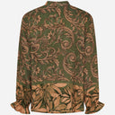 Marta Du Chateau MDCJoceline Shirt Military