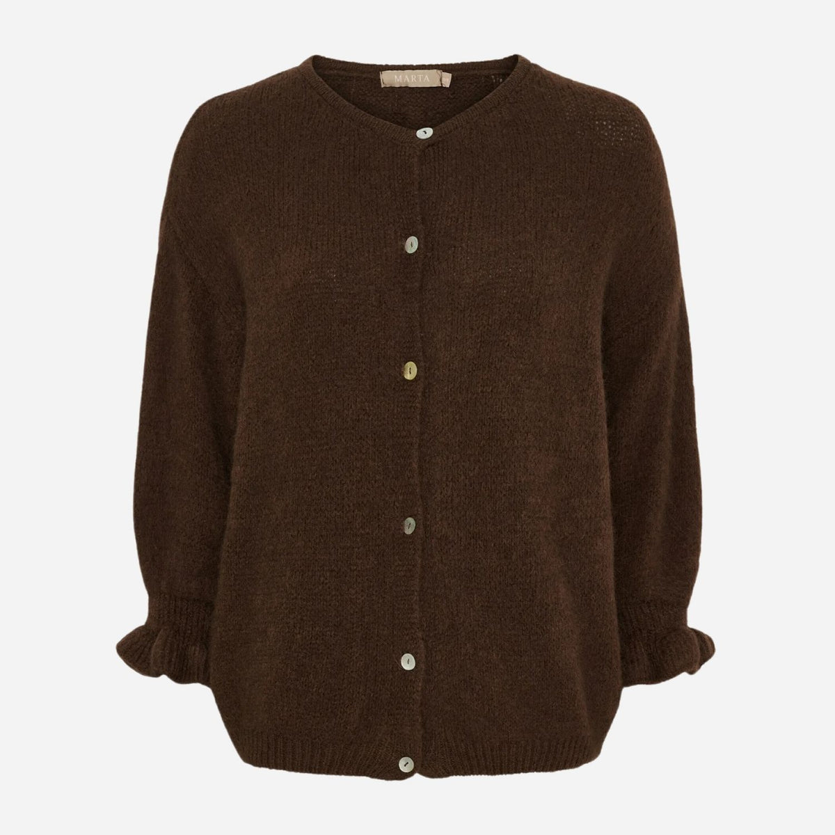 Marta Du Chateau MDCJuliana Knit Choco