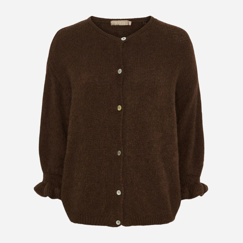 Marta Du Chateau MDCJuliana Knit Choco