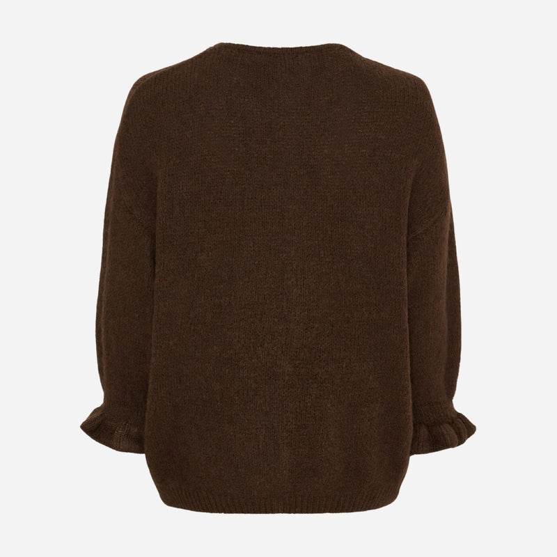 Marta Du Chateau MDCJuliana Knit Choco