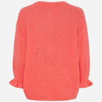 Marta Du Chateau MDCJuliana Knit Corallo