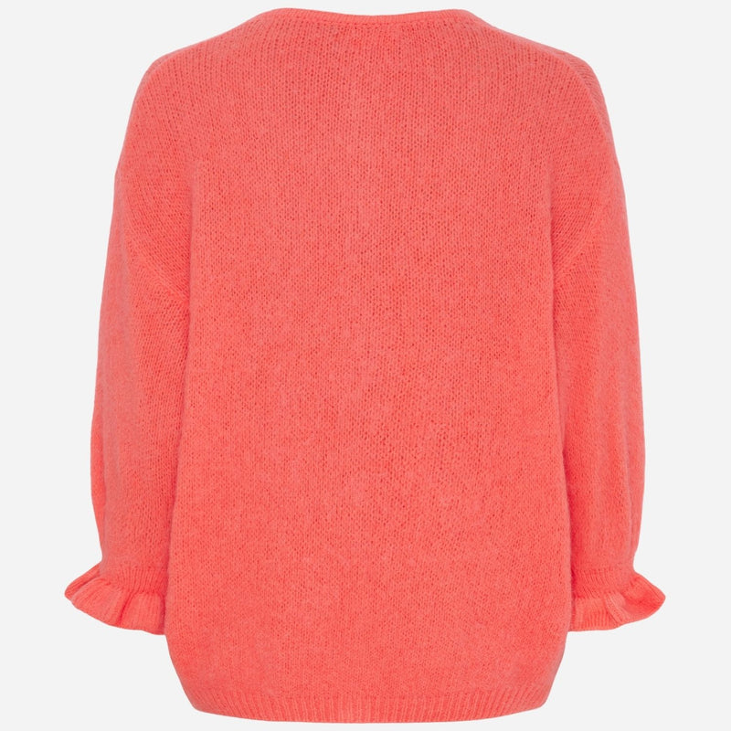 Marta Du Chateau MDCJuliana Knit Corallo