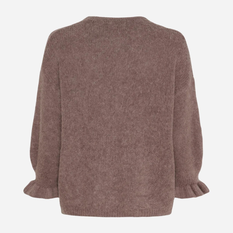 Marta Du Chateau MDCJuliana Knit Fango
