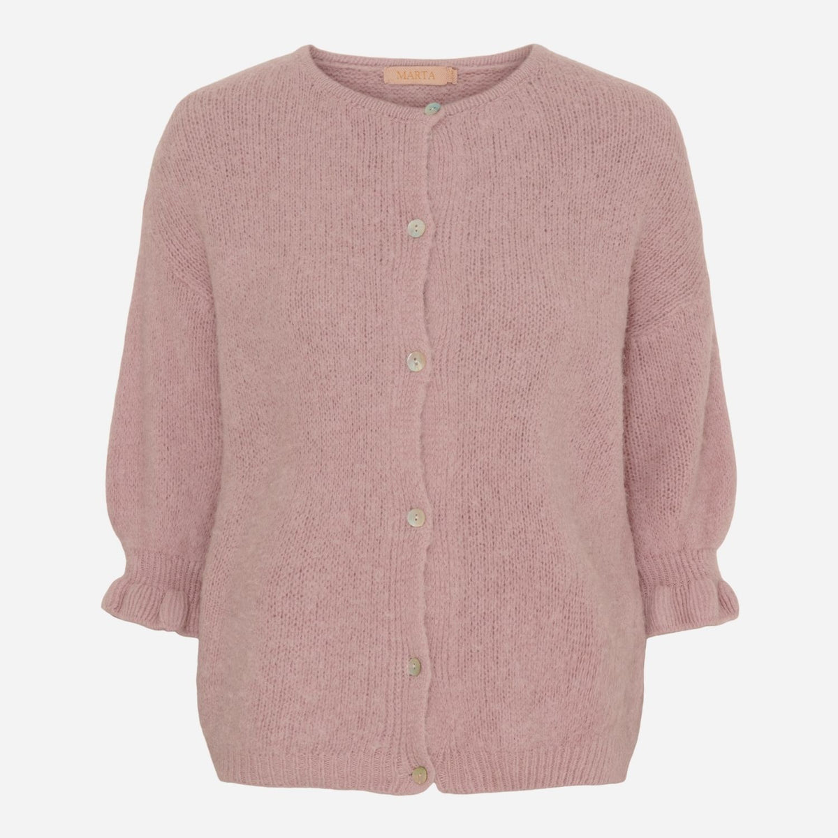 Marta Du Chateau MDCJuliana Knit Old Pink