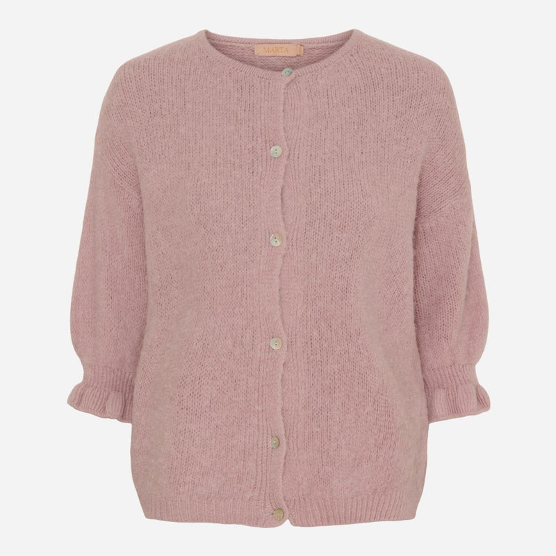 Marta Du Chateau MDCJuliana Knit Old Pink
