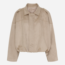 Marta Du Chateau MDCKamelia Jacket Beige - J BY J Fashion