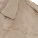 Marta Du Chateau MDCKamelia Jacket Beige - J BY J Fashion