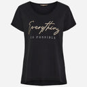 Marta Du Chateau MDCLillian Tee Black