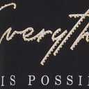 Marta Du Chateau MDCLillian Tee Black