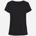 Marta Du Chateau MDCLillian Tee Black - J BY J Fashion