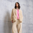 Marta Du Chateau MDCLucile Jacket Beige