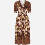 Marta Du Chateau MDCLydia Dress Marrone