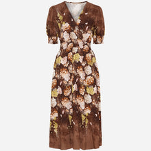 Marta Du Chateau MDCLydia Dress Marrone