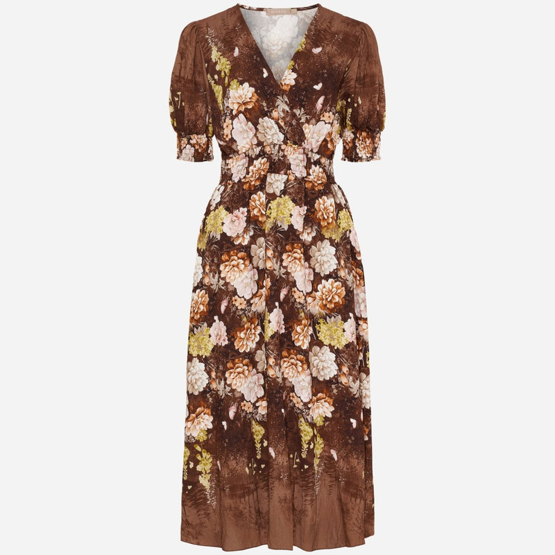 Marta Du Chateau MDCLydia Dress Marrone