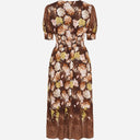 Marta Du Chateau MDCLydia Dress Marrone