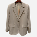Marta Du Chateau MDCMajken Blazer Dark Beige - J BY J Fashion