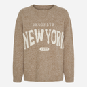 Marta Du Chateau MDCMara Knit Camel/Panna