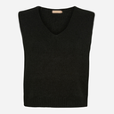 Marta Du Chateau MDCMarlene Vest Black