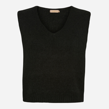 Marta Du Chateau MDCMarlene Vest Black