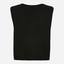 Marta Du Chateau MDCMarlene Vest Black