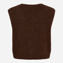 Marta Du Chateau MDCMarlene Vest Chocolate