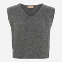 Marta Du Chateau MDCMarlene Vest Grey