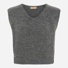 Marta Du Chateau MDCMarlene Vest Grey