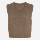 Marta Du Chateau MDCMarlene Vest Tortora